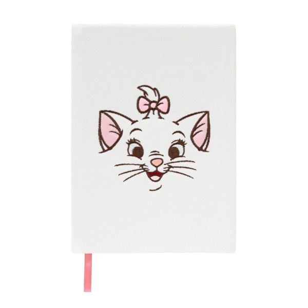Disney Bonjour Marie Plush Cover Premium A5 Notebook