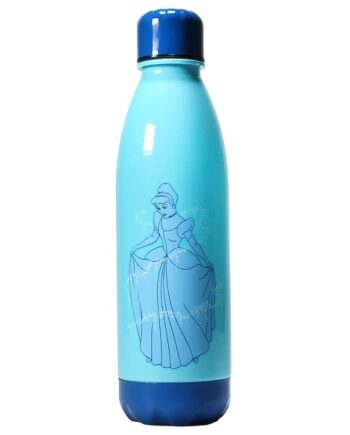 Disney Cinderella Plastic Water Bottle 680ml