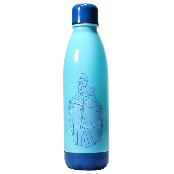 Disney Cinderella Plastic Water Bottle 680ml