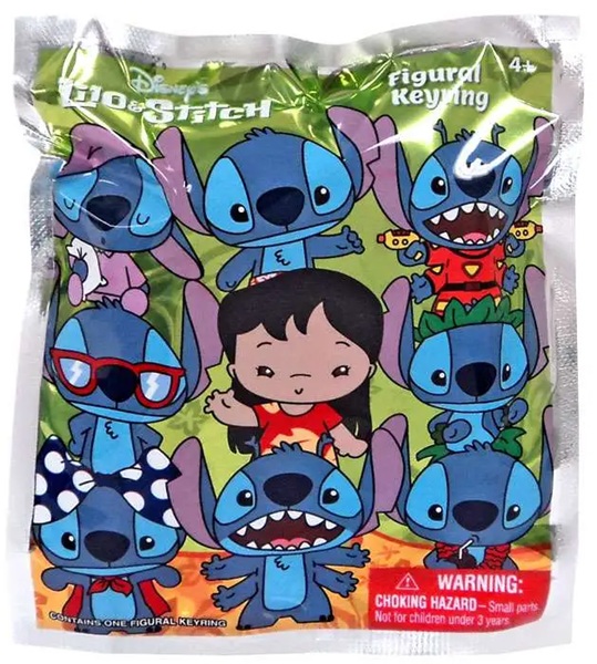Disney: Lilo Stitch Stitch Series Figures Mystery Pack Random