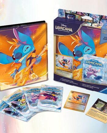 Disney Lorcana Tcg: Collection Starter Set: Stitch Edition