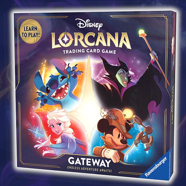 Disney Lorcana Tcg: Gateway -player Starter Set Decks Guide