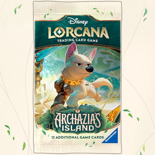 Disney Lorcana Tcg: Set Archazia Island Booster Pack