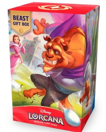 Disney Lorcana Tcg: Set 13 Attack Of The Vine  Beast Gift Box    Booster Packs