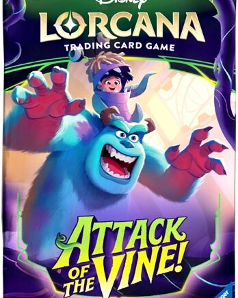 Disney Lorcana Tcg: Set 13 Attack Of The Vine  Booster Pack