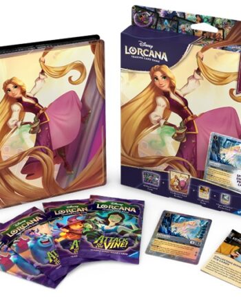 Disney Lorcana Tcg: Set 13 Attack Of The Vine  Collection Starter Set: Rapunzel    Booster Packs  Mappe