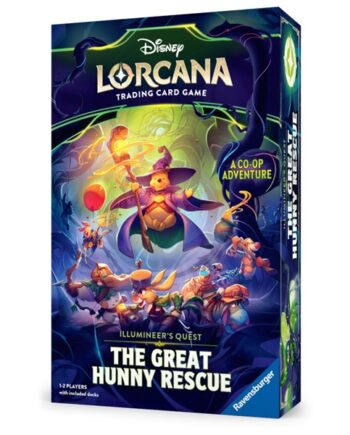 Disney Lorcana Tcg: Set 13 Attack Of The Vine  Illumineer   Quest: The Great Hunny Rescue Gift Set  Coop Expansion Inkl    Decks