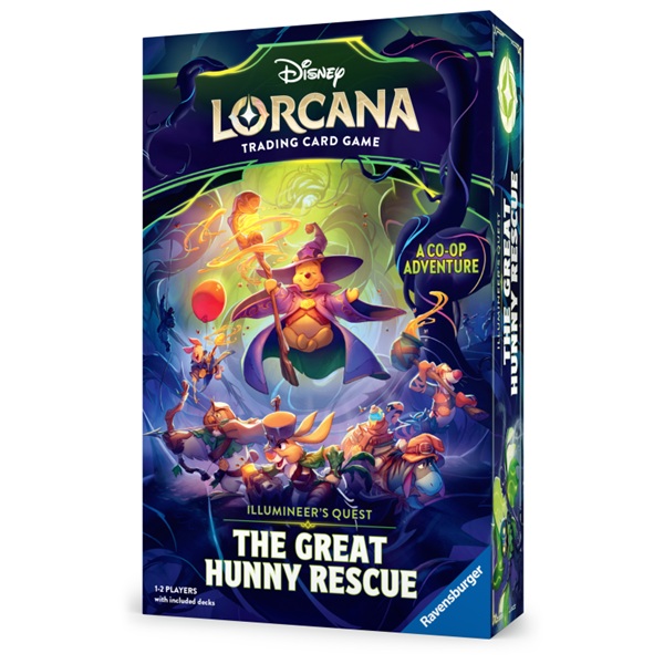 Disney Lorcana Tcg: Set 13 Attack Of The Vine Illumineer Quest: The Great Hunny Rescue Gift Set Coop Expansion Inkl Decks