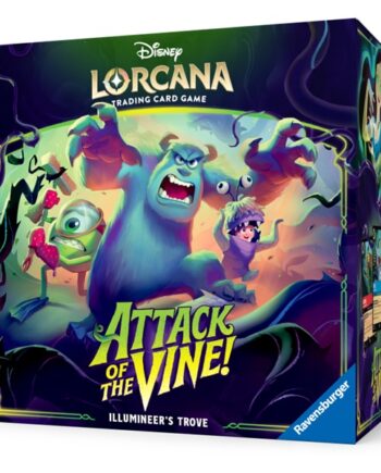 Disney Lorcana Tcg: Set 13 Attack Of The Vine  Illumineer   Trove    Booster Packs