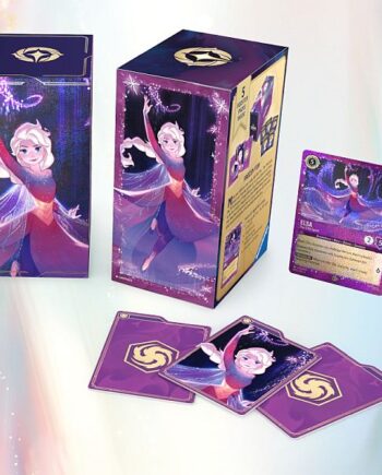Disney Lorcana Tcg: Set   Fabled Elsa Gift Box    Booster Packs