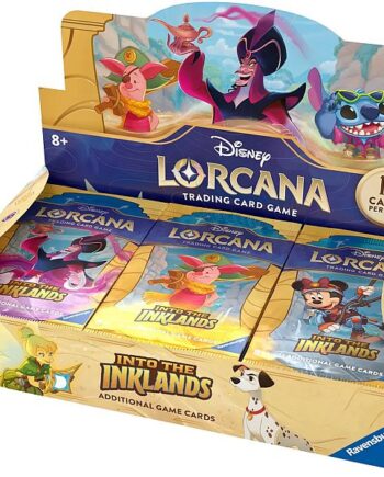 Disney Lorcana Tcg: Set 03 Into The Inklands Booster Display  Box Med 24 Pakker