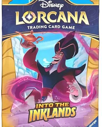 Disney Lorcana Tcg: Set 03 Into The Inklands Booster Pack