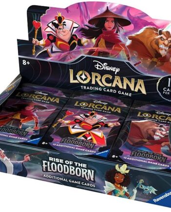 Disney Lorcana Tcg: Set 02 Rise Of The Floodborn Booster Display  Box Med 24 Pakker