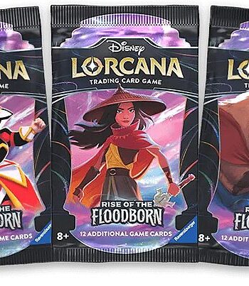 Disney Lorcana Tcg: Set 02 Rise Of The Floodborn Booster Pack