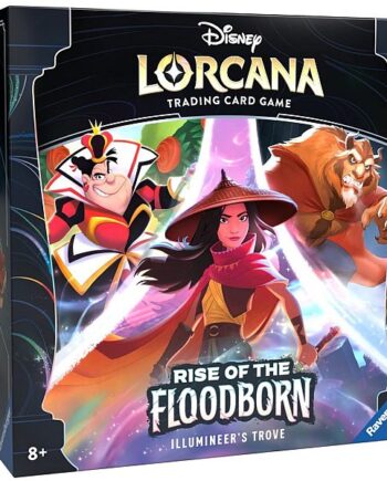 Disney Lorcana Tcg: Set 02 Rise Of The Floodborn Illumineer   Trove    Booster Packs