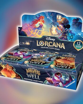 Disney Lorcana Tcg: Whispers In The Well Booster Display