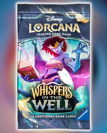 Disney Lorcana Tcg: Whispers In The Well Booster Pack