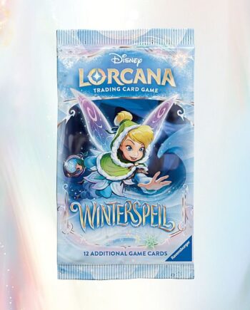 Disney Lorcana Tcg: Winterspell Booster Pack