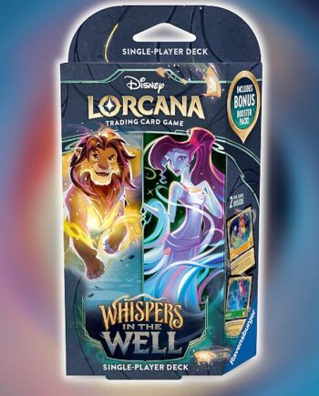 Disney Lorcana: Whispers In The Well: Deck: Amber Emerald