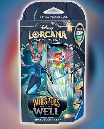 Disney Lorcana: Whispers In The Well: Deck: Sapphire Steel