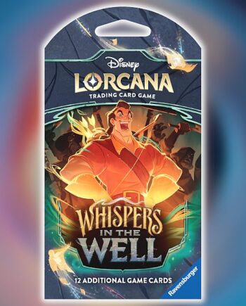 Disney Lorcana: Whispers In The Well: Sleeved Booster Pack