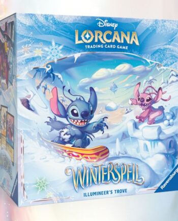 Disney Lorcana: Winterspell Illumineer   Trove