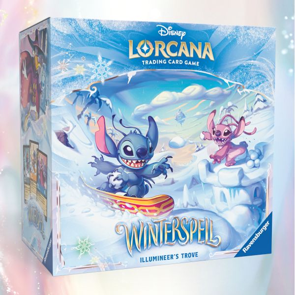Disney Lorcana: Winterspell Illumineer Trove