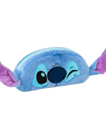 Disney Stitch Plush Pencil Case