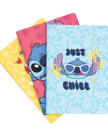 Disney: Stitch Tropical A5 Notebook  -pack