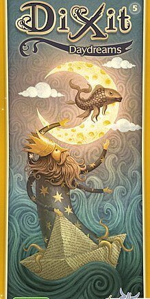 Dixit    Daydreams  Expansion  Dansk   Engelsk   2014