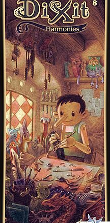 Dixit    Harmonies  Expansion  Dansk   Engelsk   2017