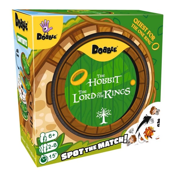 Dobble Lord Of The Rings Engelsk Board Game