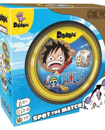 Dobble One Piece  Engelsk  Board Game