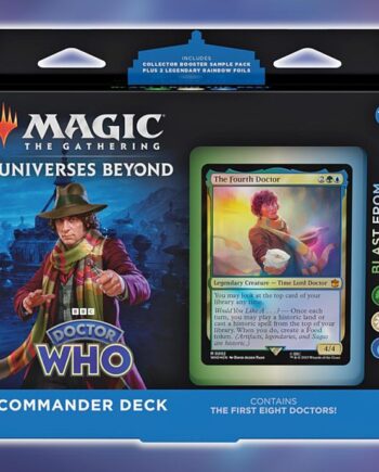 Doctor Who Commander Deck: Blast From The Past