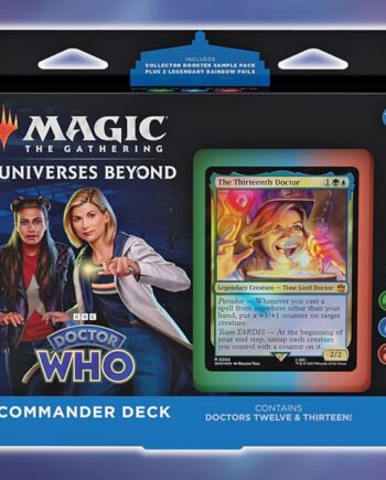 Doctor Who Commander Deck: Paradox Power