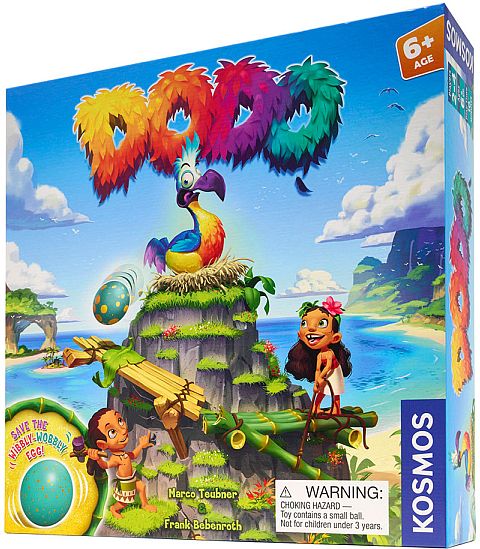 Dodo Cooperative Board Game