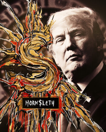 Dollar Trump Af Hornsleth
