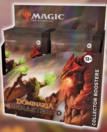 Dominaria Remastered Collector Booster Box  Display