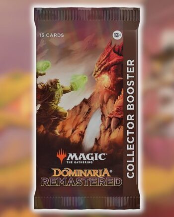 Dominaria Remastered Collector Booster Pack