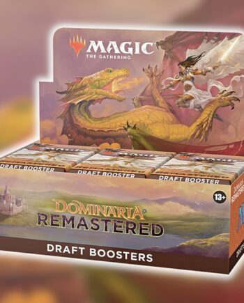 Dominaria Remastered Draft Booster Box  36 Boosters