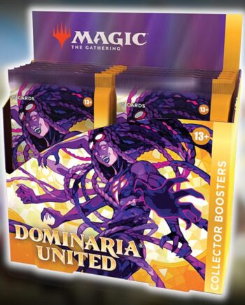 Dominaria United Collector Booster Box  Display
