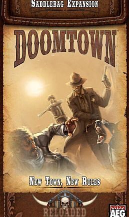 Doomtown: Reloaded: Saddlebag Expansion New Town  New Rules  Deadlands   Crazy Tilbud