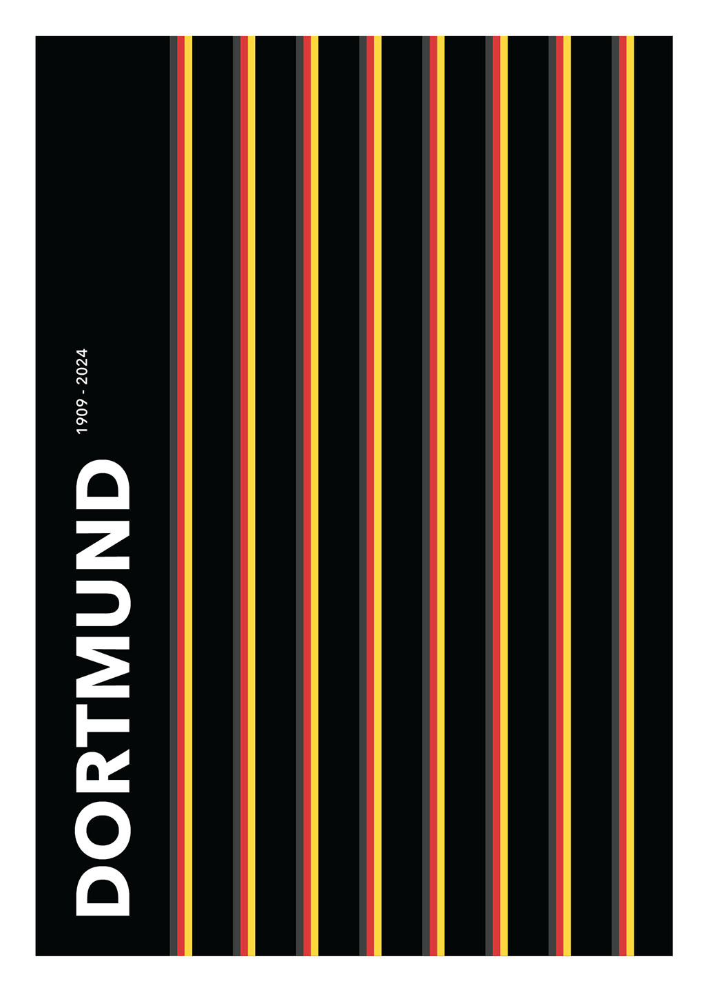 Dortmund 1909-2024 Af Olé Olé
