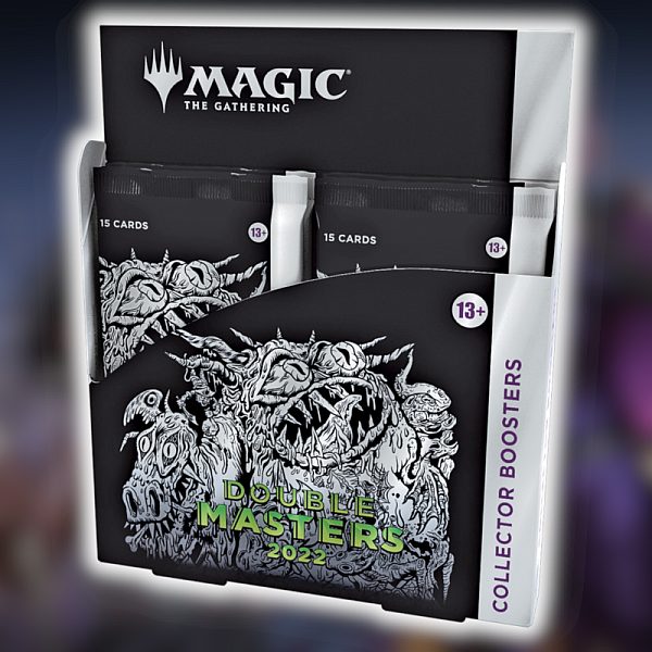 Double Masters 2022 Collector Booster Box Display