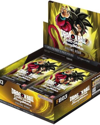 Dragon Ball Super: Fusion World Tcg: Booster Box Fb03  Display  24 Packs