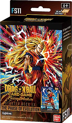 Dragon Ball Super: Fusion World Tcg: Starter Deck Ex Fs11: The Phase Of Evolution