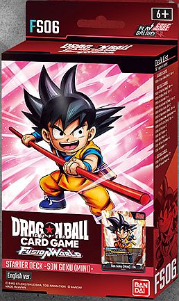 Dragon Ball Super: Fusion World Tcg: Starter Deck Fs06