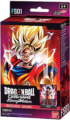 Dragon Ball Super: Fusion World Tcg: Starter Deck Fs01: Son Goku