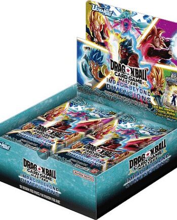 Dragon Ball Super: Masters Tcg: Booster Box Set 31: Ultra-bout 04  Display  24 Packs