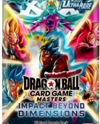 Dragon Ball Super: Masters Tcg: Booster Pack Set 31: Ultra-bout 04 Impact Beyond Dimensions